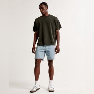 A&F Loose Denim Short